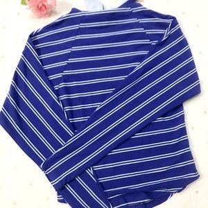 💕FREE PEOPLE Blue and white top 🤗✨💕